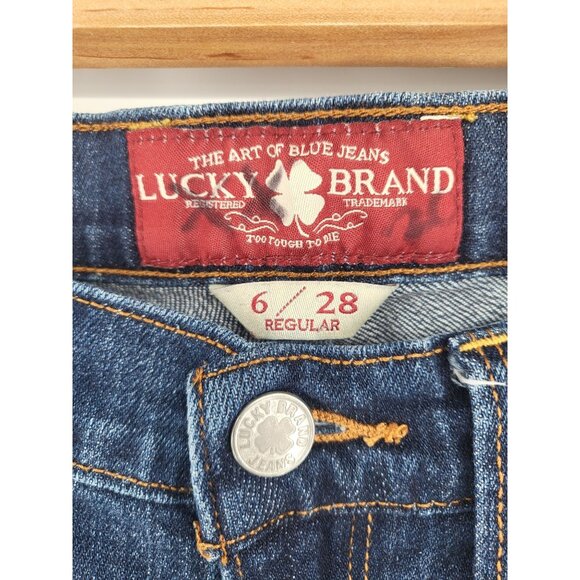 Lucky Brand Sofia Bootcut Jeans Size 6/28 Regular Medium Wash Denim‎ Womens - Picture 9 of 9